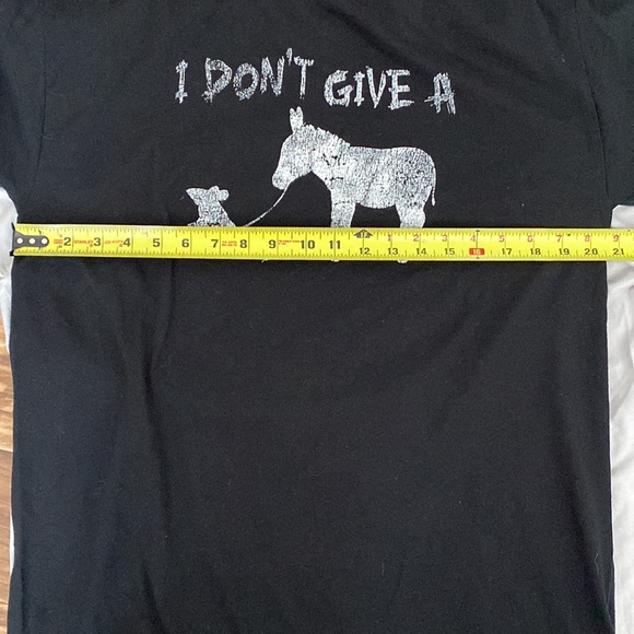 I Dont Give a Rats Ass • Graphic Tee - Picture 4 of 5